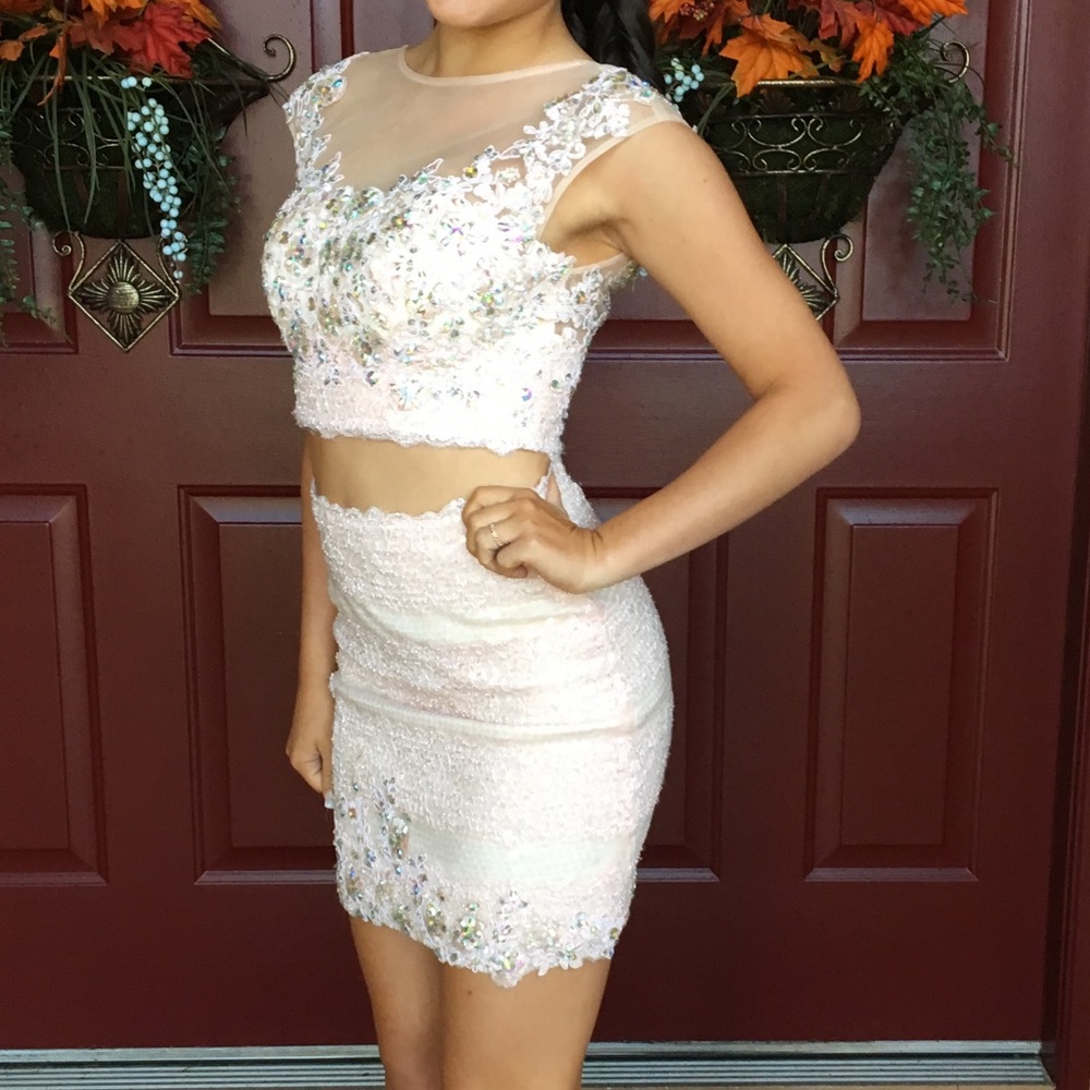 2 piece dress